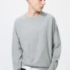 Unisex vaskbar sweater i bomuldsblanding