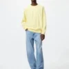 Unisex vaskbar sweater i bomuldsblanding