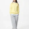 Unisex vaskbar sweater i bomuldsblanding