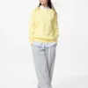 Unisex vaskbar sweater i bomuldsblanding