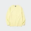 Unisex vaskbar sweater i bomuldsblanding