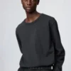 Unisex vasket bomuldst-shirt | Langærmede T-shirts
