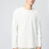 Unisex vasket bomuldst-shirt | Langærmede T-shirts