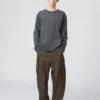 Unisex vasket bomuldst-shirt | Langærmede T-shirts