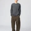 Unisex vasket bomuldst-shirt | Langærmede T-shirts