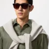 Unisex Wellington foldbare solbriller