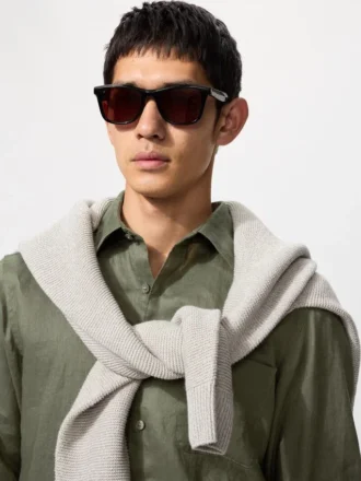 Unisex Wellington foldbare solbriller