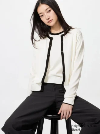 UV-beskyttende cardigan til kvinder | Color Block