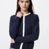 UV-beskyttende cardigan til kvinder | Color Block