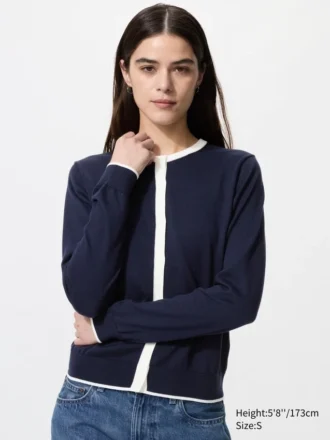UV-beskyttende cardigan til kvinder | Color Block
