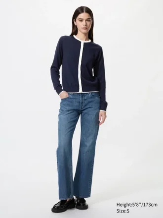 UV-beskyttende cardigan til kvinder | Color Block