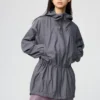 Uv-beskyttende, gennemsigtig oversized Parkaer til kvinder