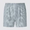 Vævede badeshorts til mænd | Tattersall
