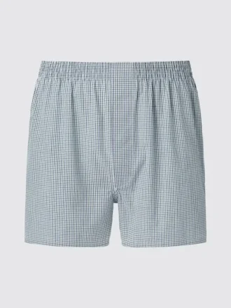 Vævede badeshorts til mænd | Tattersall
