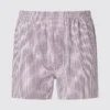 Vævede badeshorts til mænd | Tattersall