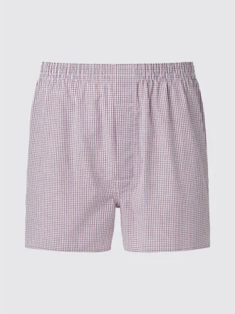 Vævede badeshorts til mænd | Tattersall