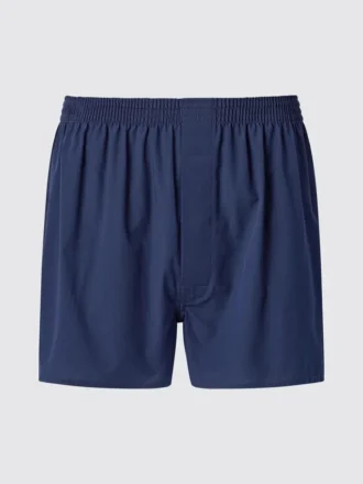 Vævede herrebadeshorts | Broadcloth