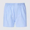 Vævede herrebadeshorts | Broadcloth