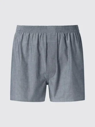 Vævede herrebadeshorts | Broadcloth