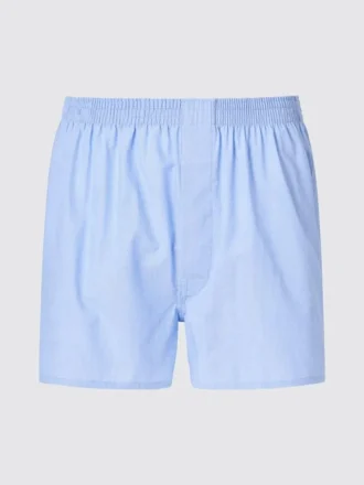 Vævede herrebadeshorts | Broadcloth