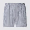 Vævede herrebadeshorts | London Striped