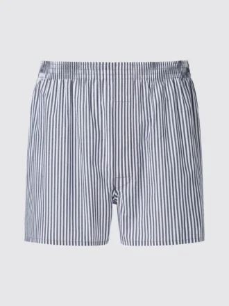 Vævede herrebadeshorts | London Striped