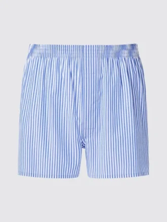 Vævede herrebadeshorts | London Striped