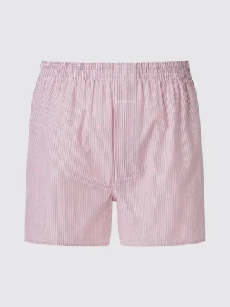 Vævede herrebadeshorts | Stribede