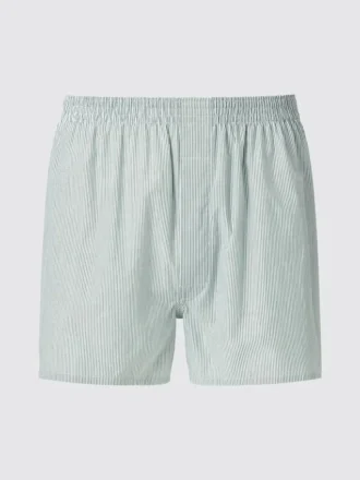 Vævede herrebadeshorts | Stribede