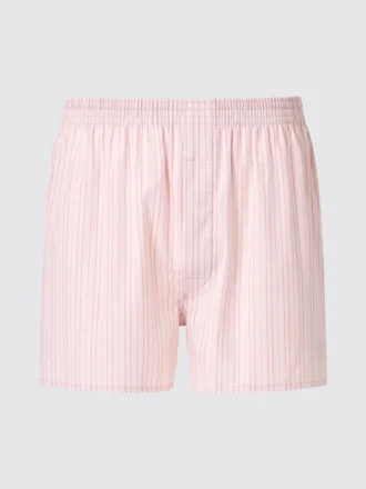 Vævede herrebadeshorts | Stribede