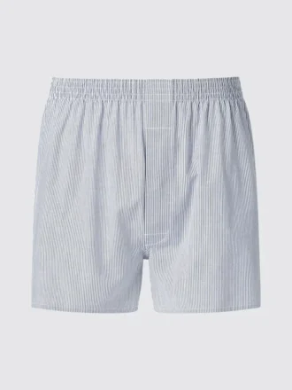 Vævede herrebadeshorts | Stribede