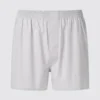 Vævede herrebadeshorts | Ternet
