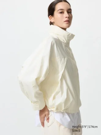 Vindtæt blouson til kvinder