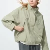 Vindtæt blouson til kvinder