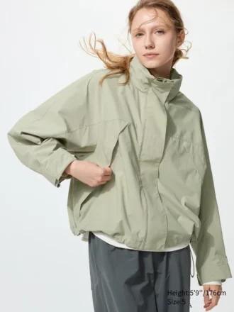 Vindtæt blouson til kvinder