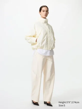 Vindtæt blouson til kvinder