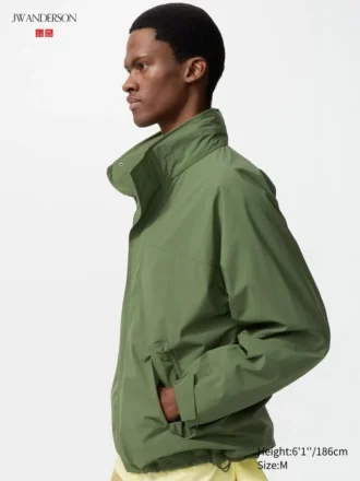 Vindtæt blouson til mænd