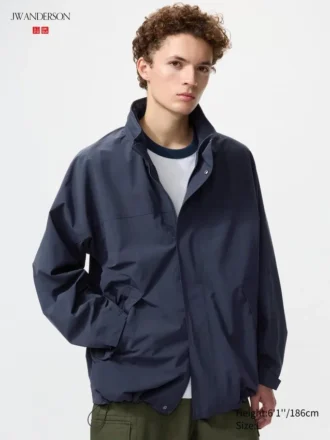 Vindtæt blouson til mænd