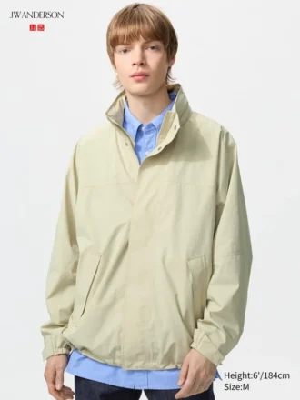 Vindtæt blouson til mænd