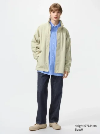 Vindtæt blouson til mænd
