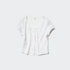 Waffle Full Open Mini T-shirt til kvinder | Mønster