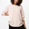 Waffle-T-shirt til kvinder | Langærmede T-shirts