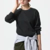 Waffle-T-shirt til kvinder | Langærmede T-shirts