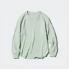 Waffle-T-shirt til kvinder | Langærmede T-shirts