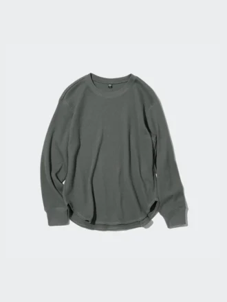 Waffle-T-shirt til kvinder | Langærmede T-shirts