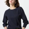 Waffle-T-shirt til kvinder | Langærmede T-shirts
