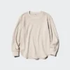 Waffle-T-shirt til kvinder | Langærmede T-shirts
