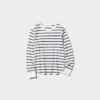 Waffle-T-shirt til kvinder | Stribet
