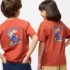 Zootopia UT-T-shirt med grafisk print til børn
