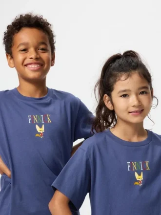 Zootopia UT-T-shirt med grafisk print til børn